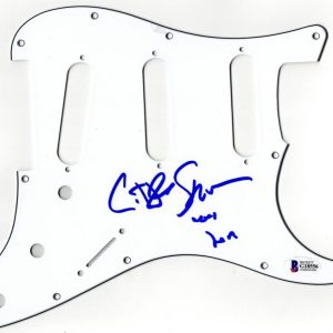 Steven Van Zandt Signed Stratocaster Pickguard Guitar Autograph Beckett