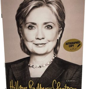 Hillary Clinton Signed Hard Choices Hardcover Book Authentic Autograph PSA