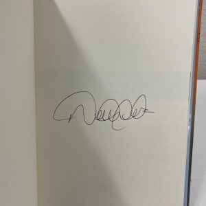 Derek Jeter Signed Change Up Hard Cover Book Authentic Autograph
