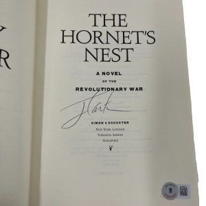 Jimmy Carter Signed The Hornet's Nest Hardcover Book Authentic Autograph Beckett
