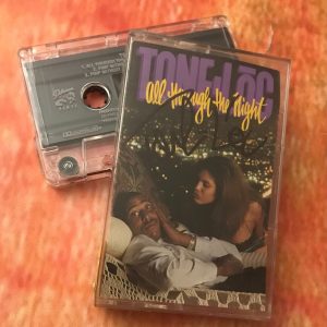 GFA All Through the Night * TONE LOC * Signed Used Cassette JL1 COA