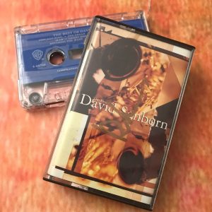 GFA The Best of Star * DAVID SANBORN * Signed Used Cassette JL1 COA