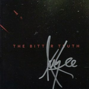 AMY LEE Signed Autographed EVANESCENCE THE BITTER TRUTH CD Insert Booklet