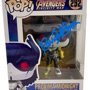 Carrie Coon Signed Proxima Midnight Funko Avengers Infinity War Auto Beckett