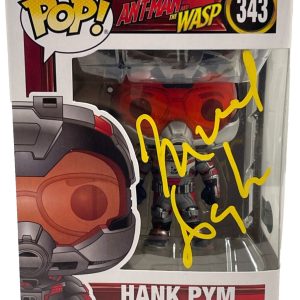 Michael Douglas Signed Funko 343 Hank Pym Ant-Man Autograph Beckett Witness