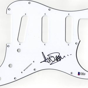 Avril Lavigne Signed Stratocaster Pickguard Guitar Authentic Autograph Beckett