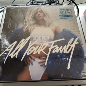 BEBE REXHA - ALL YOUR FAULT: PT 1 AND 2 LP VINYL RSD 2024 RECORD STORE DAY