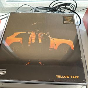 KEY GLOCK - YELLOW TAPE LP VINYL RSD 2024 RECORD STORE DAY