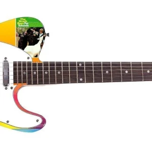 The Beach Boys Autographed Album LP CD Graphics Guitar ACOA Exact Proof