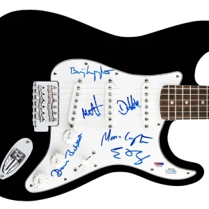 Ambulance Ltd Autographed Signed Signature Edition Guitar PSA PSA
