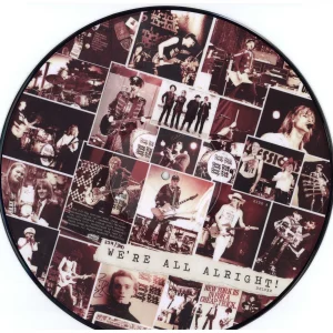 Cheap Trick Limited Edition to 300 We’re All Alright Picture Disc Album LP