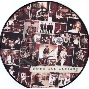 Cheap Trick Limited Edition to 300 We’re All Alright Picture Disc Album LP
