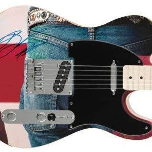 Bruce Springsteen Autographed Signed Born in the USA Butt Graphics Photo Graphic