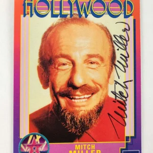 Mitch Miller Autographed Signed Trading Card ACOA