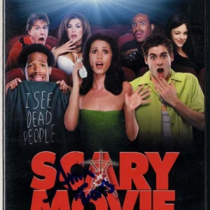 Anna Faris Autographed Signed Scary Movie DVD Case Cover