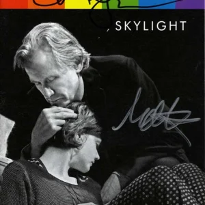 Skylight Autographed X3 Bill Nighy Carey Mulligan Playbill