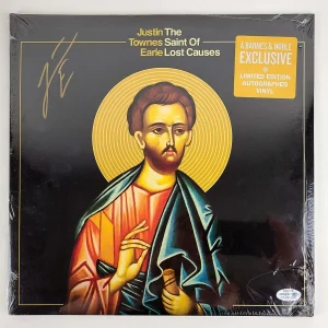 Justin Townes Earle Autographed St of Lost Causes Album LP Vinyl NEW ACOA