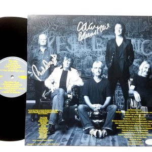 Zombies Autographed X2 Signed Record Album LP Rod Argent ACOA