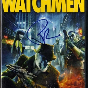 Patrick Wilson Autographed Signed Watchmen DVD Case