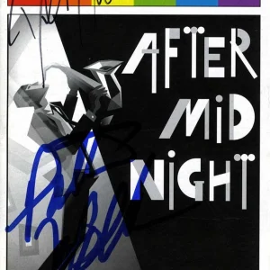Patti Labelle Dule Hill Autographed After Midnight Playbill