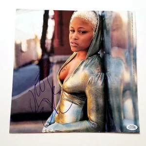 Eve Ruff Ryders Rapper Autographed Signed Album Cover LP ACOA