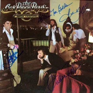 The Oak Ridge Boys Autographed Room Service Signed Album ACOA