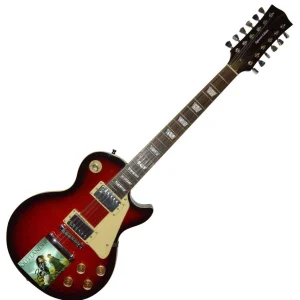 Bear McCreary Signed CD Cover 12 String Guitar