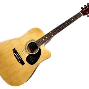 Adam Levine Autographed Signed Acoustic Guitar
