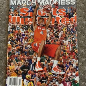 Wesley Johnson Sports Illustrated Magazine SI No Label Newsstand Syracuse Orange