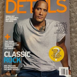 The Rock Dwayne Johnson Details Magazine Newsstand Copy Never Read WWE