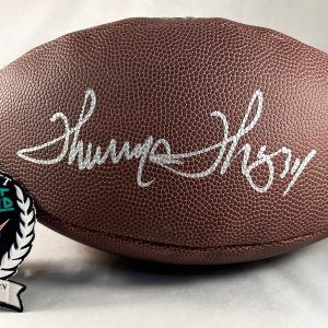 Thurman Thomas Signed Full Size NFL Composite Football Buffalo Bills Beckett ...