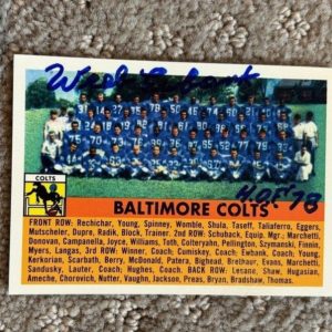 Weeb Ewbank signed autographed 1994 Topps Archives Baltimore Colts Card #48
