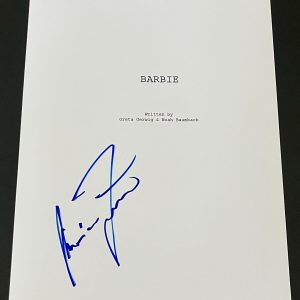 AMERICA FERRERA SIGNED AUTOGRAPH FULL 116 PAGE BARBIE MOVIE SCRIPT