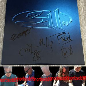 311 SIGNED AUTOGRAPH SELF TITLED VINYL ALBUM RECORD NICK HEXUM +4 w/EXACT PROOF