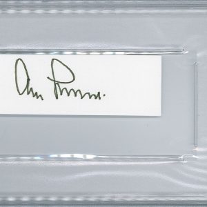 ADOLF GALLAND SIGNED CUT SIGNATURE PSA DNA 85198790 (D) WWII ACE 104V