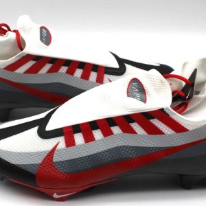 Nike Football Cleats Vapor Edge Pro 360 Black Red DV0778-002 Men’s Size 12 NEW