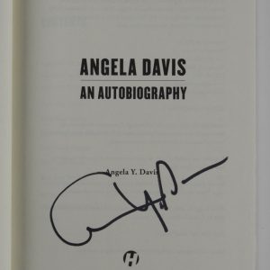 Angela Davis JSA Autograph Signed Book An Autobiography Hardcover Activist