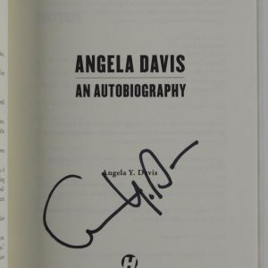 Angela Davis JSA Autograph Signed Book An Autobiography Hardcover Activist