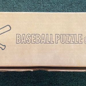 1987 DONRUSS BASEBALL PUZZLE & CARDS COMPLETE SET SEALED INSIDE VINTAGE