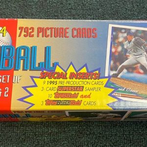 1994 TOPPS BASEBALL SERIES 1 & 2 792 CARDS COMPLETE SET 2ND YEAR JETER