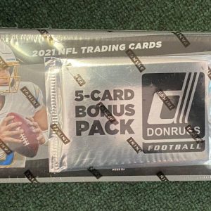 2021 DONRUSS FOOTBALL COMPLETE SET WITH 5 CARD BONUS PACK