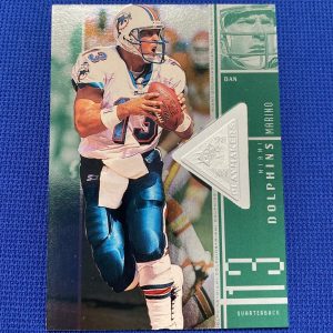 1998 UPPER DECK SPX DAN MARINO MIAMI DOLPHINS PLAYMAKERS CARD /5500