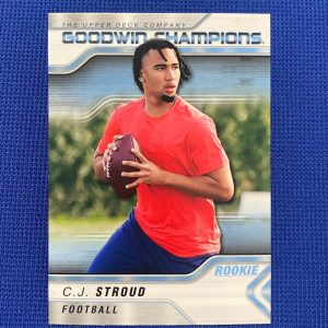2023 UD GOODWIN CHAMPIONS C.J. STROUD HOUSTON TEXANS ROOKIE RC CARD #66