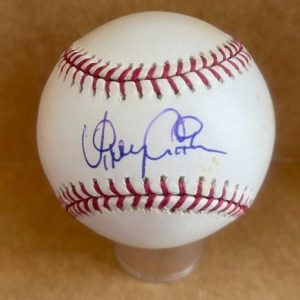 VINNY CASTILLA ROCKIES/ASTROS SIGNED AUTOGRAPHED M.L. BASEBALL BECKETT AUTH