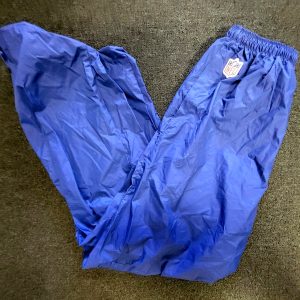 NIKE NFL SHIELD ON FIELD BLUE FOOTBALL WORK OUT GYM PANTS SIZE LARGE MENS