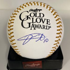 YULI GURRIEL HOUSTON ASTROS SIGNED AUTOGRAPHED GOLD GLOVE BASEBALL BECKETT AUTH