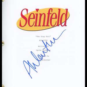 Alexandra Wentworth "Seinfeld" AUTOGRAPH Signed 'The Soup Nazi' Script B ACOA