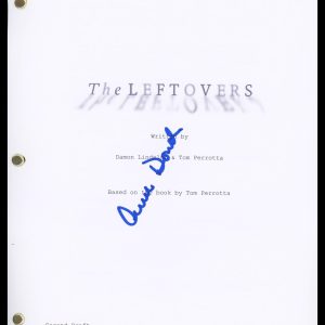 Ann Dowd "The Leftovers" AUTOGRAPH Signed Complete Pilot Episode Script B ACOA