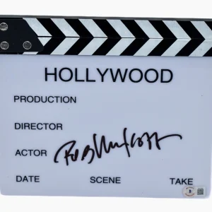Rob Minkoff Signed Autograph Director's Clapboard Clapper The Lion King BAS COA
