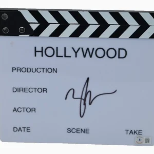Zack Snyder Signed Autograph Director Clapboard Justice League Snyder Cut BAS